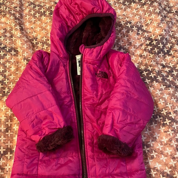 mossbud swirl hooded parka